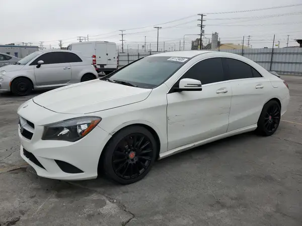 WDDSJ4GB3GN359737 2016 MERCEDES-BENZ CLA-KLASSE - Image 1
