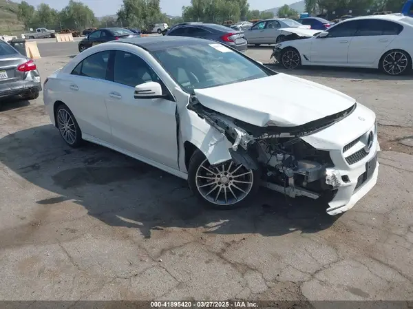 WDDSJ4GB3GN364209 2016 MERCEDES-BENZ CLA-KLASSE - Image 1