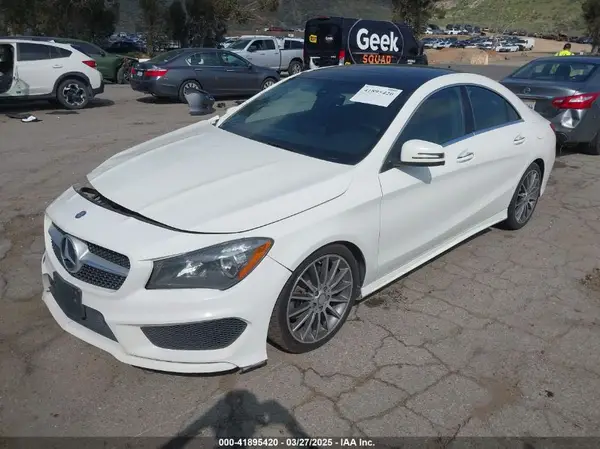 WDDSJ4GB3GN364209 2016 MERCEDES-BENZ CLA-KLASSE - Image 2