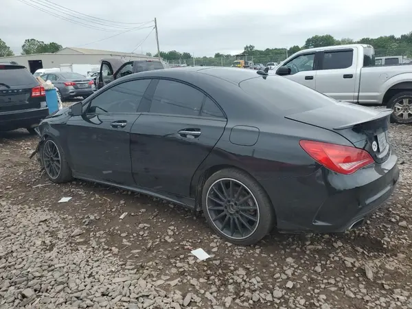 WDDSJ4GB3GN368681 2016 MERCEDES-BENZ CLA-KLASSE - Image 2