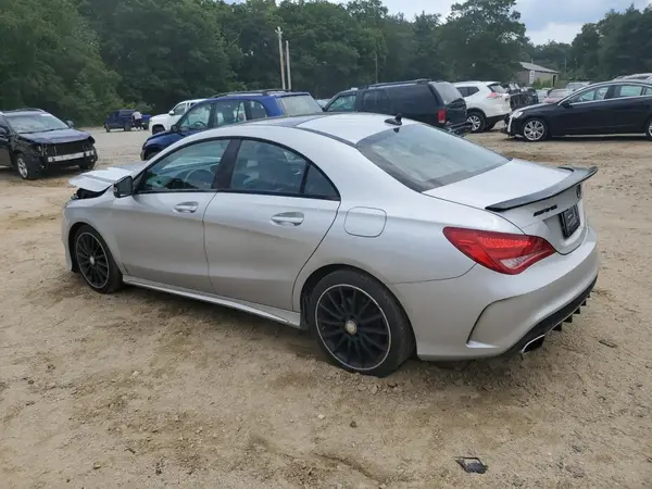 WDDSJ4GB3GN370771 2016 MERCEDES-BENZ CLA-KLASSE - Image 2