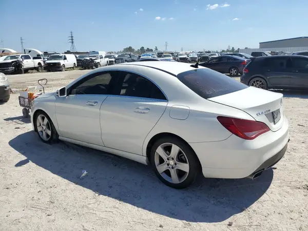 WDDSJ4GB3GN379695 2016 MERCEDES-BENZ CLA-KLASSE - Image 2