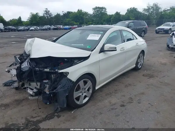 WDDSJ4GB3GN389742 2016 MERCEDES-BENZ CLA-KLASSE - Image 2