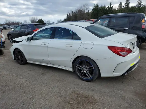 WDDSJ4GB3HN400952 2017 MERCEDES-BENZ CLA-KLASSE - Image 2