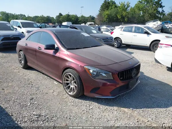 WDDSJ4GB3HN407612 2017 MERCEDES-BENZ CLA-KLASSE - Image 1