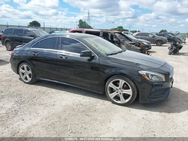 WDDSJ4GB3HN425950 2017 MERCEDES-BENZ CLA-KLASSE - Image 1