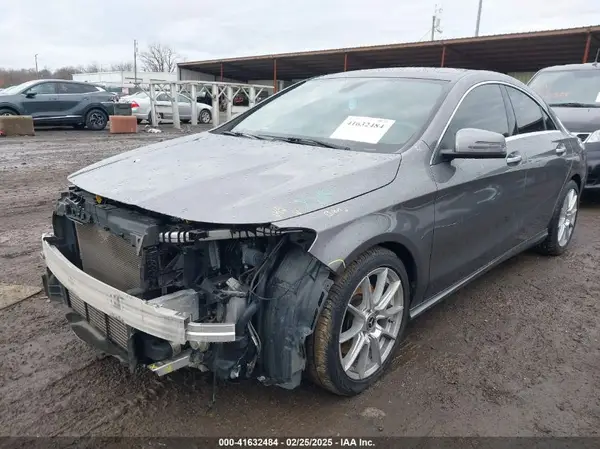 WDDSJ4GB3HN455658 2017 MERCEDES-BENZ CLA-KLASSE - Image 2