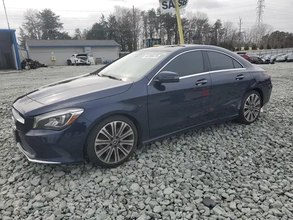 WDDSJ4GB3JN518635 2018 MERCEDES-BENZ CLA-KLASSE - Image 1