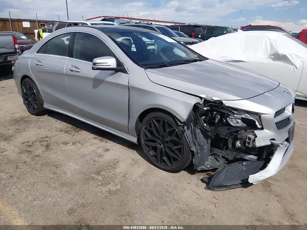 WDDSJ4GB3JN519204 2018 MERCEDES-BENZ CLA-KLASSE - Image 1