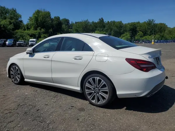 WDDSJ4GB3JN524869 2018 MERCEDES-BENZ CLA-KLASSE - Image 2