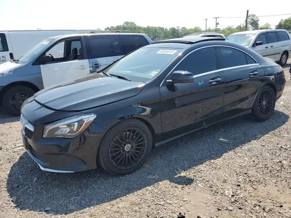 WDDSJ4GB3JN529425 2018 MERCEDES-BENZ CLA-KLASSE - Image 1