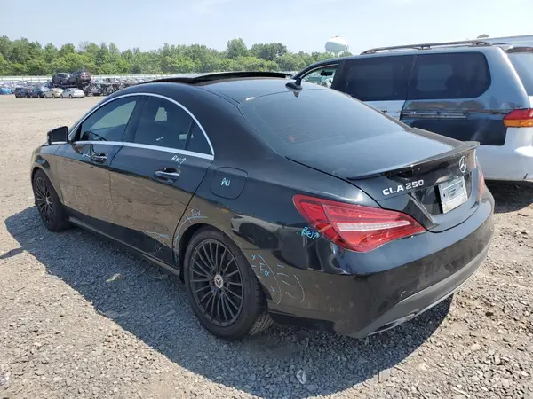 WDDSJ4GB3JN529425 2018 MERCEDES-BENZ CLA-KLASSE - Image 2
