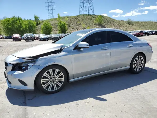 WDDSJ4GB3JN529652 2018 MERCEDES-BENZ CLA-KLASSE - Image 1