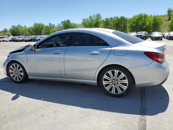 WDDSJ4GB3JN529652 2018 MERCEDES-BENZ CLA-KLASSE - Image 2