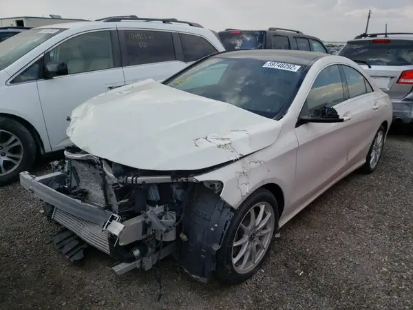 WDDSJ4GB3JN557225 2018 MERCEDES-BENZ CLA-KLASSE - Image 2