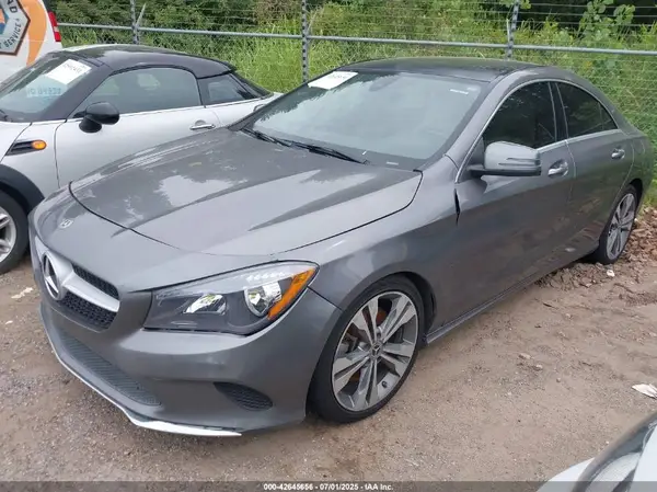WDDSJ4GB3JN574171 2018 MERCEDES-BENZ CLA-KLASSE - Image 2