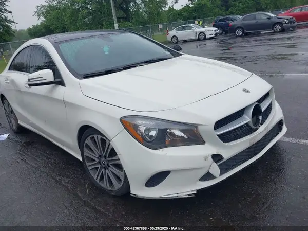 WDDSJ4GB3JN591049 2018 MERCEDES-BENZ CLA-KLASSE - Image 1