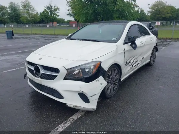WDDSJ4GB3JN591049 2018 MERCEDES-BENZ CLA-KLASSE - Image 2