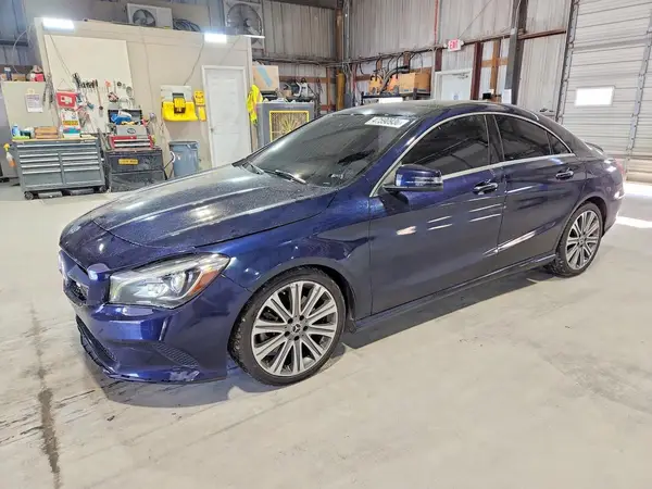 WDDSJ4GB3JN591522 2018 MERCEDES-BENZ CLA-KLASSE - Image 1