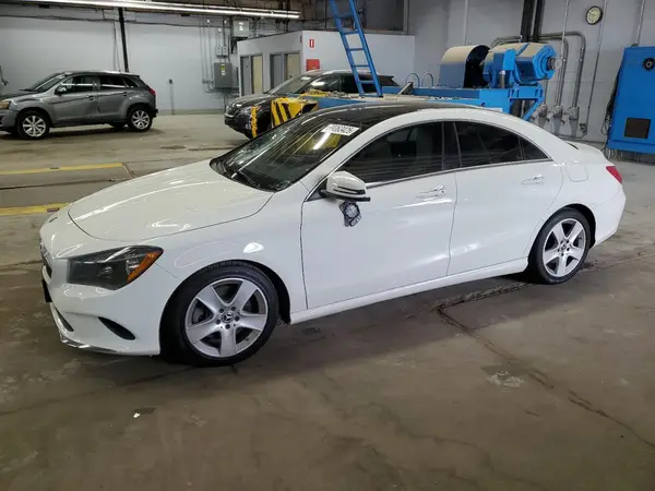 WDDSJ4GB3JN599846 2018 MERCEDES-BENZ CLA-KLASSE - Image 1