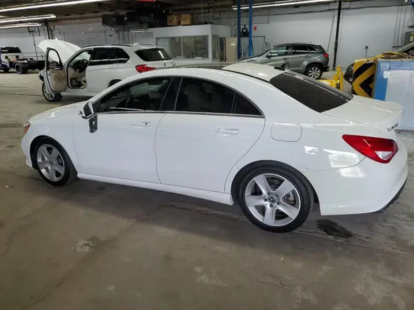 WDDSJ4GB3JN599846 2018 MERCEDES-BENZ CLA-KLASSE - Image 2