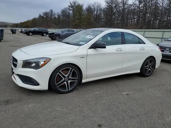 WDDSJ4GB3JN605872 2018 MERCEDES-BENZ CLA-KLASSE - Image 1