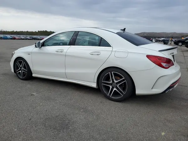 WDDSJ4GB3JN605872 2018 MERCEDES-BENZ CLA-KLASSE - Image 2