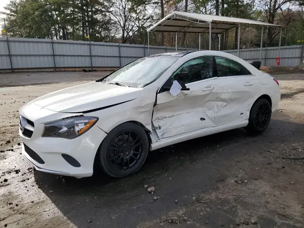 WDDSJ4GB3JN610196 2018 MERCEDES-BENZ CLA-KLASSE - Image 1