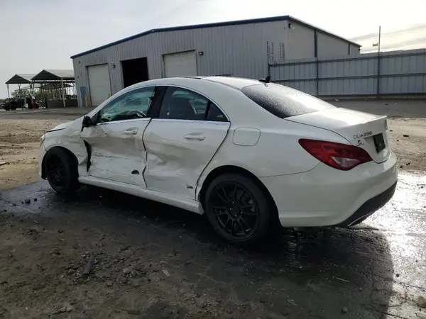 WDDSJ4GB3JN610196 2018 MERCEDES-BENZ CLA-KLASSE - Image 2