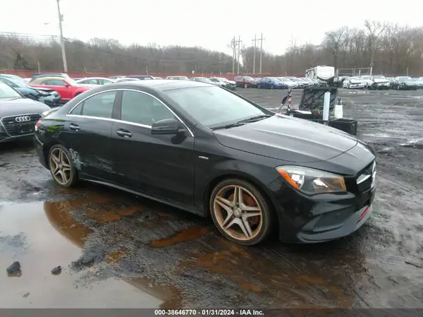 WDDSJ4GB3JN638774 2018 MERCEDES-BENZ CLA-KLASSE - Image 1