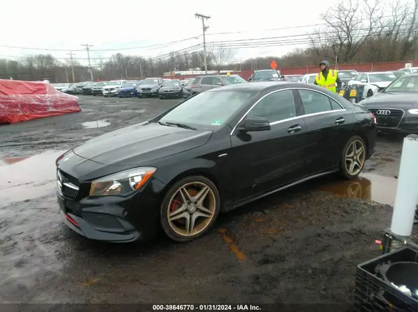 WDDSJ4GB3JN638774 2018 MERCEDES-BENZ CLA-KLASSE - Image 2