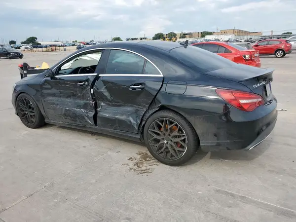 WDDSJ4GB3JN651024 2018 MERCEDES-BENZ CLA-KLASSE - Image 2