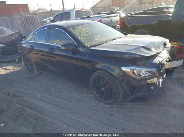 WDDSJ4GB3JN656398 2018 MERCEDES-BENZ CLA-KLASSE - Image 1