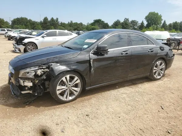 WDDSJ4GB3JN689188 2018 MERCEDES-BENZ CLA-KLASSE - Image 1