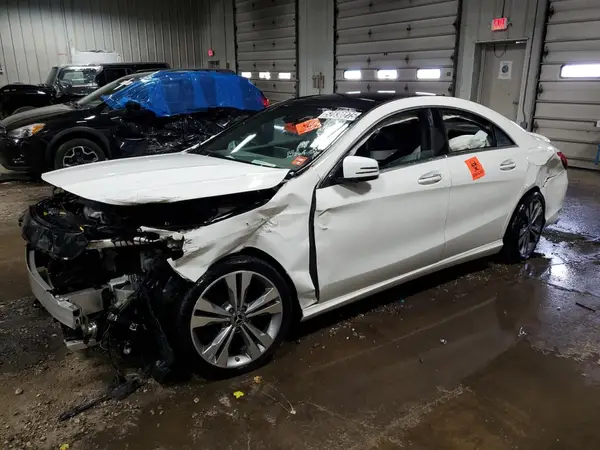WDDSJ4GB3JN691426 2018 MERCEDES-BENZ CLA-KLASSE - Image 1