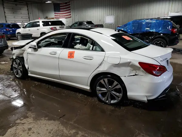 WDDSJ4GB3JN691426 2018 MERCEDES-BENZ CLA-KLASSE - Image 2