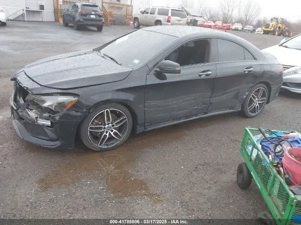 WDDSJ4GB3KN699561 2019 MERCEDES-BENZ CLA-KLASSE - Image 2