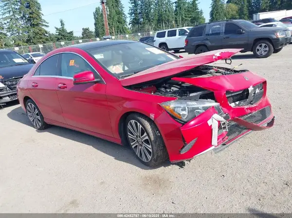 WDDSJ4GB3KN716357 2019 MERCEDES-BENZ CLA-KLASSE - Image 1