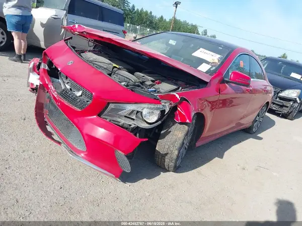 WDDSJ4GB3KN716357 2019 MERCEDES-BENZ CLA-KLASSE - Image 2