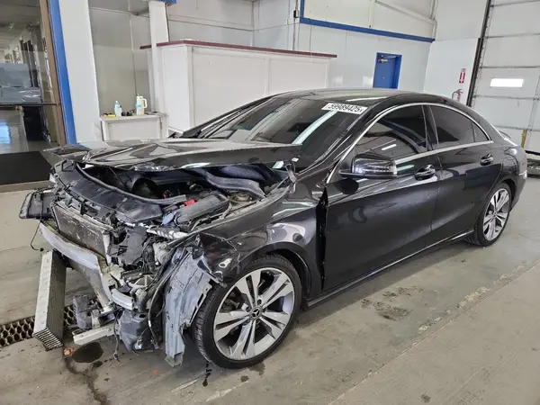 WDDSJ4GB3KN721543 2019 MERCEDES-BENZ CLA-KLASSE - Image 1