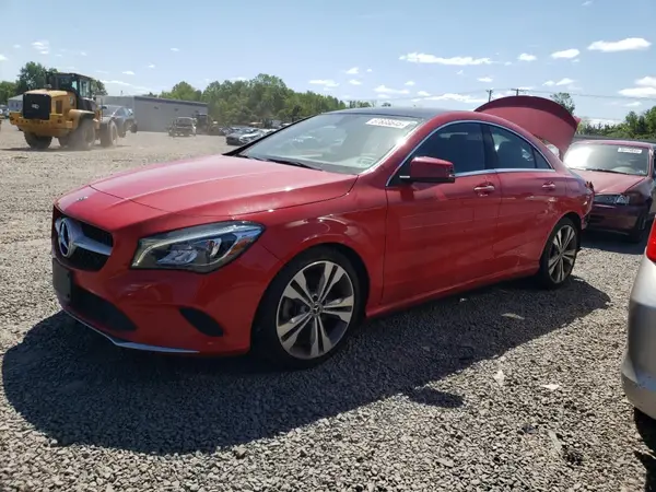 WDDSJ4GB3KN724488 2019 MERCEDES-BENZ CLA-KLASSE - Image 1