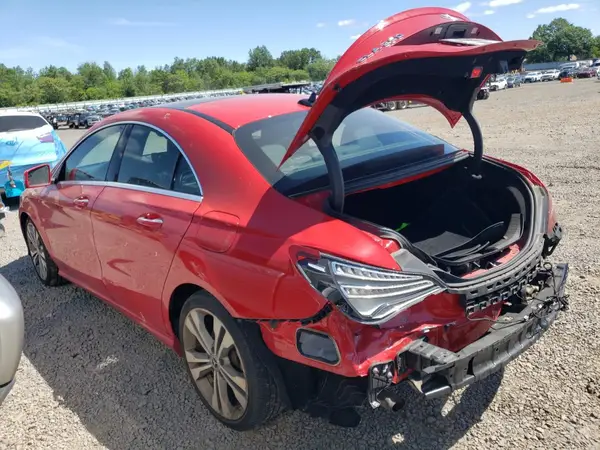 WDDSJ4GB3KN724488 2019 MERCEDES-BENZ CLA-KLASSE - Image 2