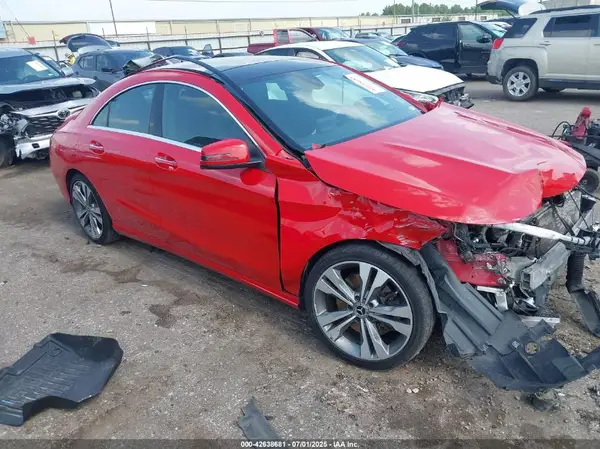 WDDSJ4GB3KN750282 2019 MERCEDES-BENZ CLA-KLASSE - Image 1
