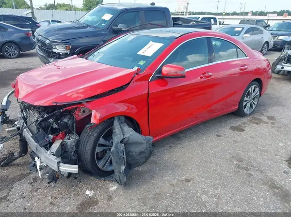 WDDSJ4GB3KN750282 2019 MERCEDES-BENZ CLA-KLASSE - Image 2