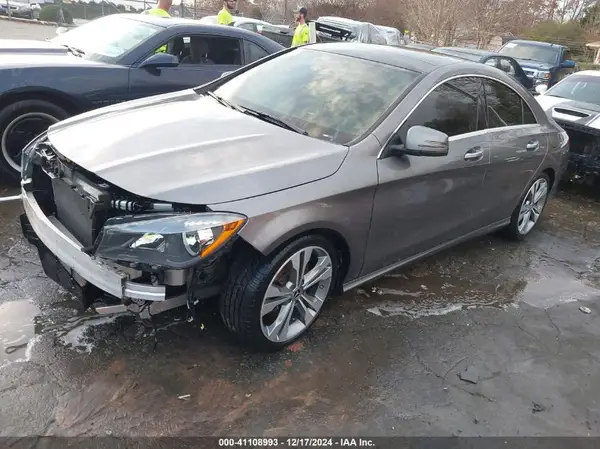 WDDSJ4GB3KN759144 2019 MERCEDES-BENZ CLA-KLASSE - Image 2
