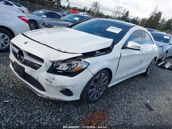 WDDSJ4GB3KN765526 2019 MERCEDES-BENZ CLA-KLASSE - Image 2