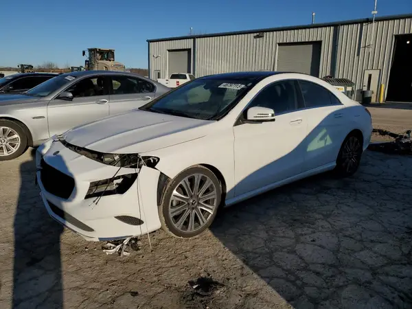 WDDSJ4GB3KN767079 2019 MERCEDES-BENZ CLA-KLASSE - Image 1