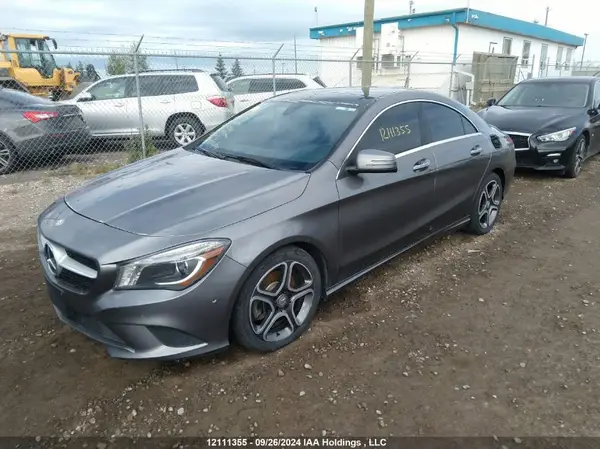 WDDSJ4GB4GN308960 2016 MERCEDES-BENZ CLA-KLASSE - Image 2