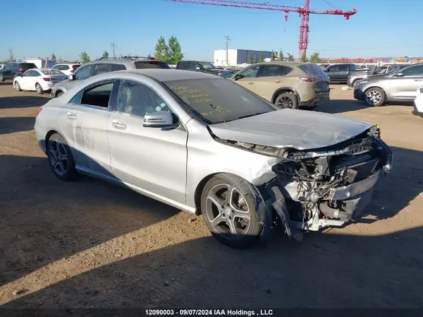 WDDSJ4GB4GN324267 2016 MERCEDES-BENZ CLA-KLASSE - Image 1