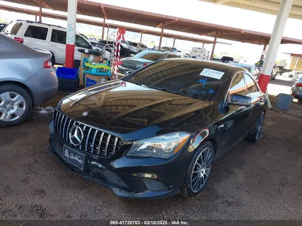 WDDSJ4GB4GN328318 2016 MERCEDES-BENZ CLA-KLASSE - Image 2